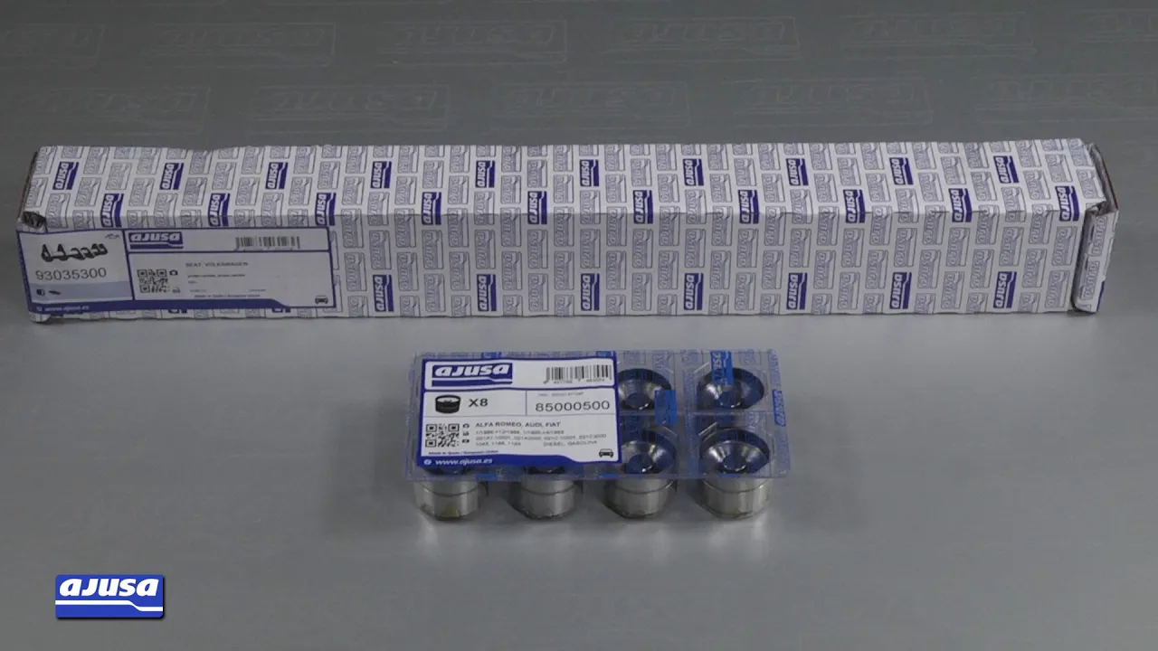 VOLKSWAGEN GOLF III 1.6 (ABU) - Hydraulic Lifters Assembly - Montaje Taqués Hidráulicos AJUSA