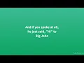 Big Bad John - Jimmy Dean