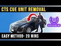 2014-2019 Cadillac CTS CUE Removal DIY Screen Replacement Easy Method 20 Mins