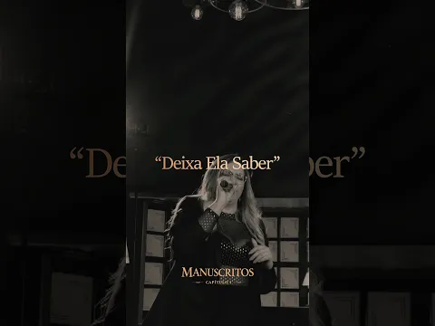 Assista agora “Deixa Ela Saber” na voz da Rainha 👑#ManuscritosdaRainha #DecretosReais