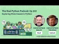 Exploring Mixin Classes in Python Real Python Podcast