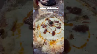 My Final Night in Mexico: Come to Town with Us 🍕 #sailing #shorts