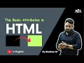 HTML Attributes Explained Learn HTML for Beginners 2025