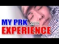 My PRK EYE SURGERY EXPERIENCE 2018 DAYS 1 to 7