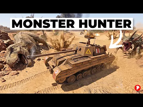 Big Monsters = Big Caliber! - 4vs4 - British Forces - Company of Heroes 3
