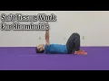 Soft Tissue Work for Back Pain Posture Mobility in Rhomboids Syracuse Fitness Center