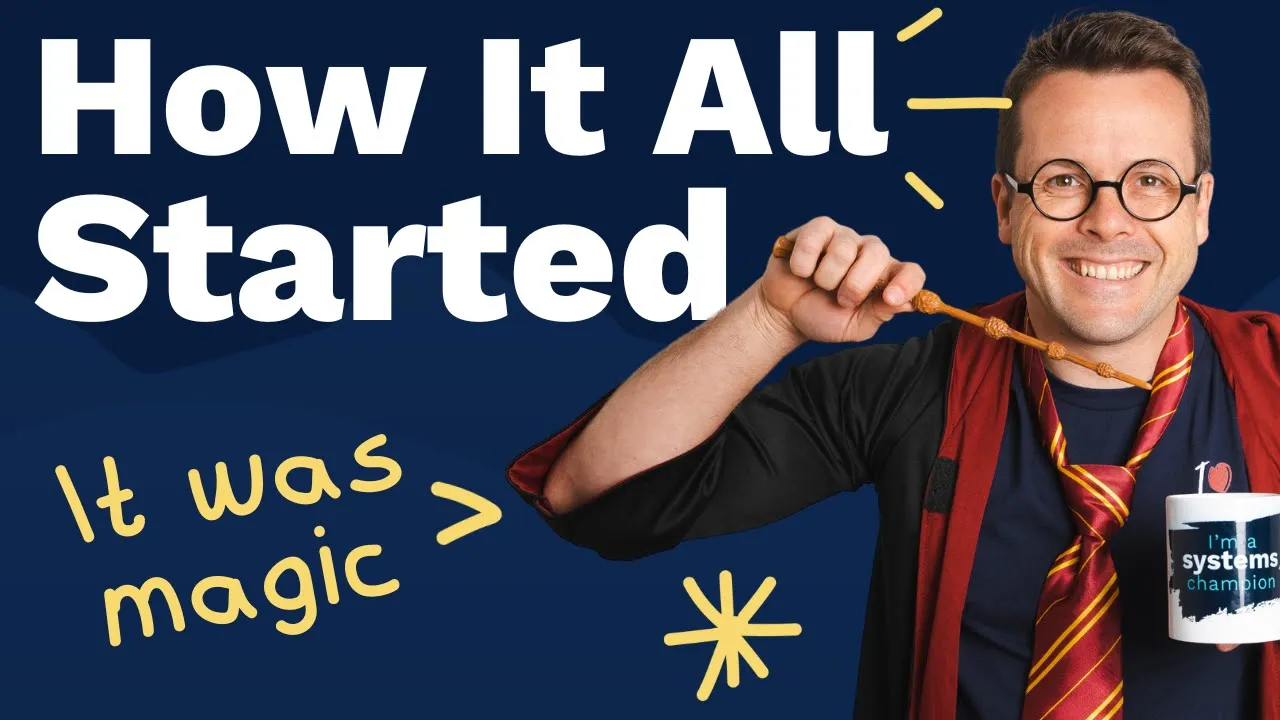 SYSTEMology Origin Story: How It All Started