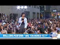 Download Lagu Wallows - Are You Bored Yet? (Live on the Today Show)