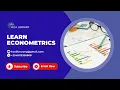 Econometrics Limited Dependent Variable