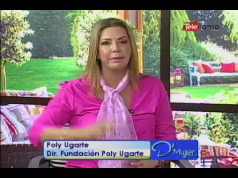 Día mundial contra el cáncer de mama - Entrevista a Poly Ugarte
