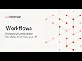 Mastering Databricks Workflows A Comprehensive Guide to Data Pipelines workflows databricks
