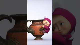 إذن ماشا ربما لا MashaBearArabic Shorts Arabic Mashaandthebear ماشاوالدب قصيرة 