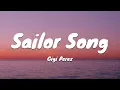 Gigi Perez - Sailor Song (Lyrics)