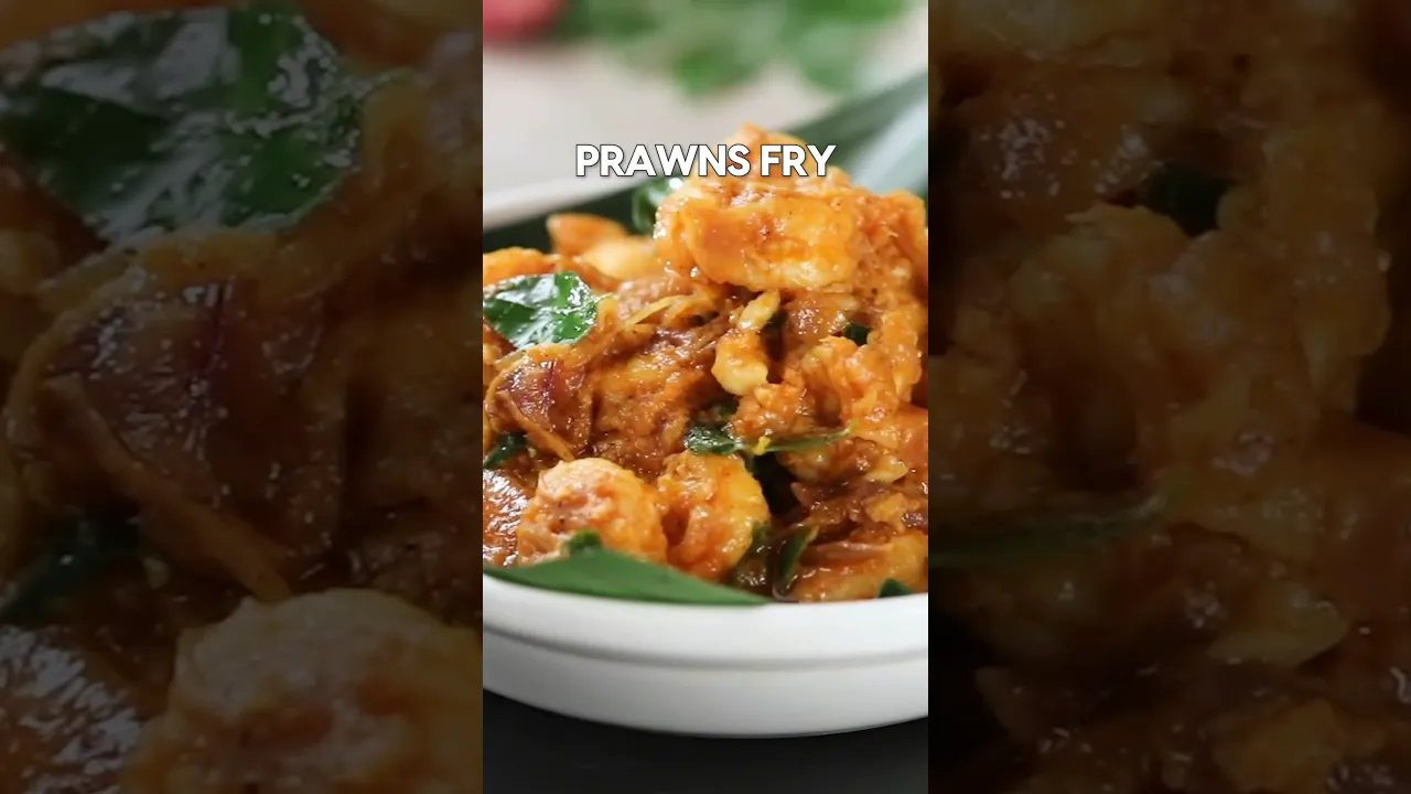 Satisfy Your Cravings with Mouthwatering Prawns Fry: Recipe Revealed #shorts #youtubeshorts