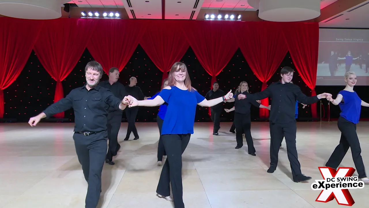 DCSX 2018 Teams Swing Dance Virginia