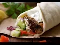 Greek Chicken Gyros