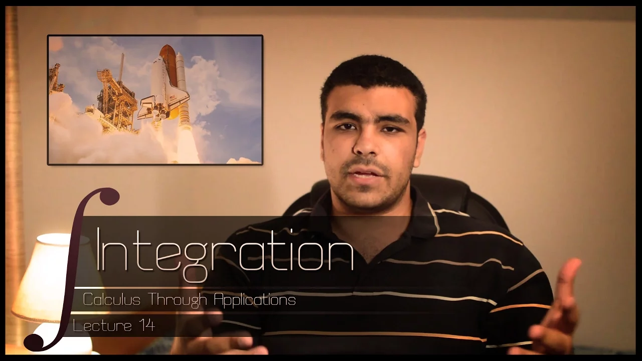20 - التكامل | Calculus through applications