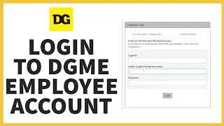 How to Login DGme Employee Account DGme Employee Benefits