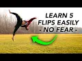 Download Lagu Learn 5 Easy Flips ASAP - How to Do Without Just Sending!