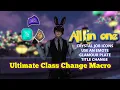 The best class changing macro FFXIV