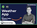 Build a Weather App using Node EJS Express JS