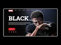 How to Build a Movie Landing Page Black Panther with HTML CSS JavaScript
