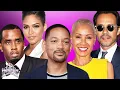 Will Smith WHOOPED Jada for sleeping with Marc Anthony Diddy is GUILTY AF He settles w Cassie