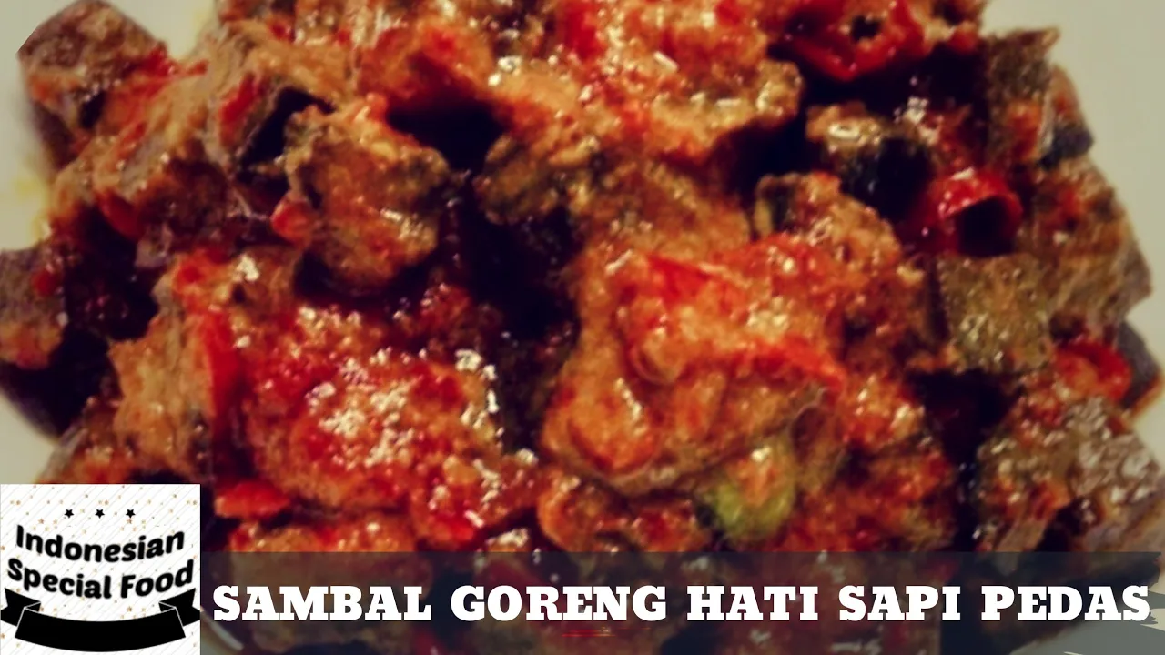 SAMBAL GORENG KENTANG ATI SAPI menu lebaran CR COOK. 