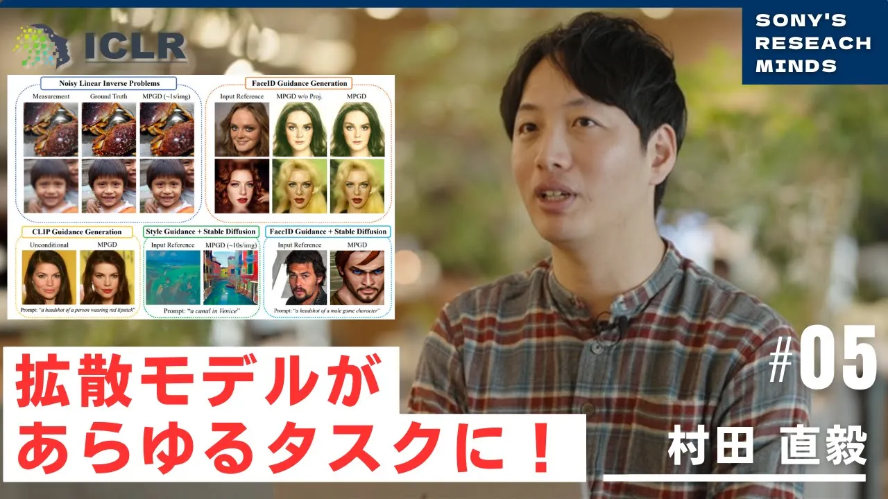 [AI論文解説] MPGD: 拡散モデルそのままであらゆる編集を可能に！ICLR採択論文を解説 | Sonys Research Minds