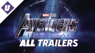 avengers endgame every trailer and tv spot