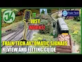 Easy Block Signalling That Just Works Train Tech Automatic Signals Review and Fitting Guide