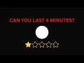 Can You Focus on This Dot for 4 Minutes Concentration Challenge