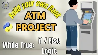 Build a Real ATM System in Python Beginner Project Step-by-Step