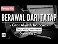 Lagu Berawal Dari Tatap (Karaoke Akustik) - Yura Yunita (HQ Audio)