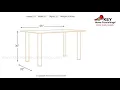 Download Lagu Ashley Sariden Dining Room Table D170-125 | KEY Home