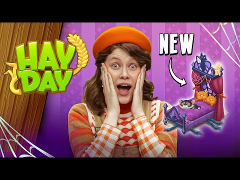 Video Thumbnail: Hay Day Has NEVER Been This Spooky! 👻