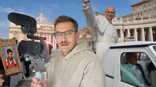 I Had 24hrs to Make a Sick Edit In St Peter s Square