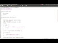 Programming in C