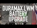 Duramax 2 8L Battery Upgrade
