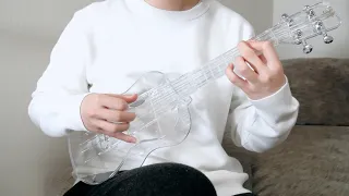 I chose this ukulele 100% for the looks