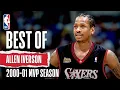 Iverson s 2000-01 P Season Highlights