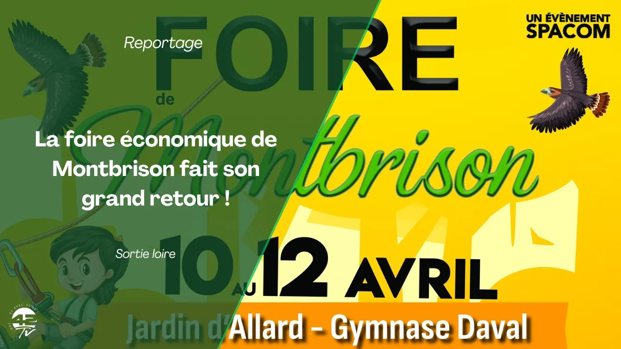 ⁣Foire de Montbrison : 150 exposants et 25 000 visiteurs attendus