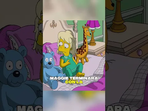 Maggie intenta convertirse en una estrella  #lossimpson #simpsons