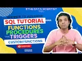 How To Create SQL Functions Procedures and Triggers thedatascientist