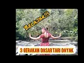 Lagu Tutorial Gerakan Dasar Tari Dayak (Belajar tarian Dayak)