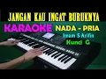 Download Lagu YANG PERNAH KUSAYANG - Imam S Arifin | KARAOKE Nada Pria, HD