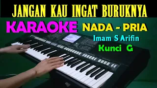 Download YANG PERNAH KUSAYANG - Imam S Arifin | KARAOKE Nada Pria, HD MP3