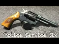 Ruger Police Service Six - do I have a rare model U serial number from 1989