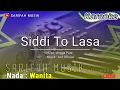 Download Lagu SIDDI TO LASA - KARAOKE | CIPTA : ANGGA PARE , NADA WANITA #karaokelagubugis #sarifahmusik