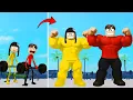 Download Lagu Yuta Mio dan Baby Celine Berubah Dari Kurus Jadi Raksasa Berotot | ROBLOX
